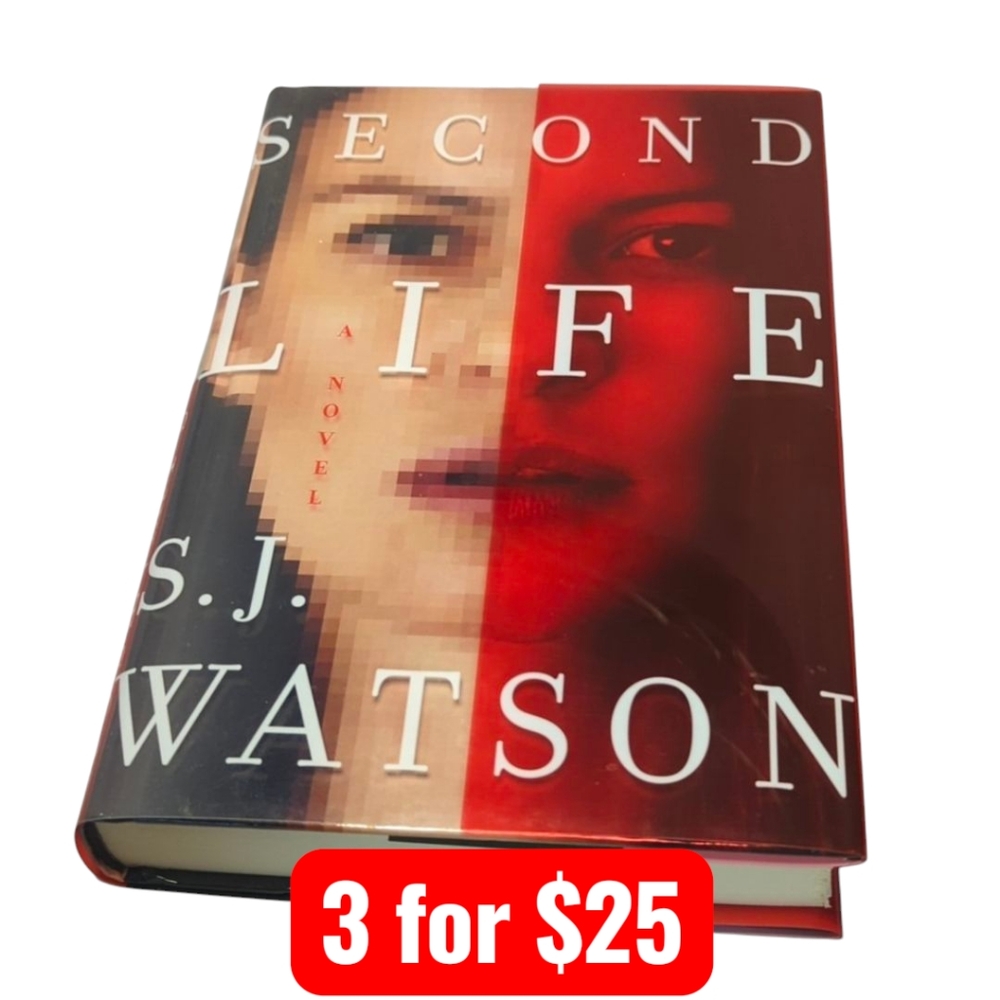 Second Life by S.J. Watson Hardback